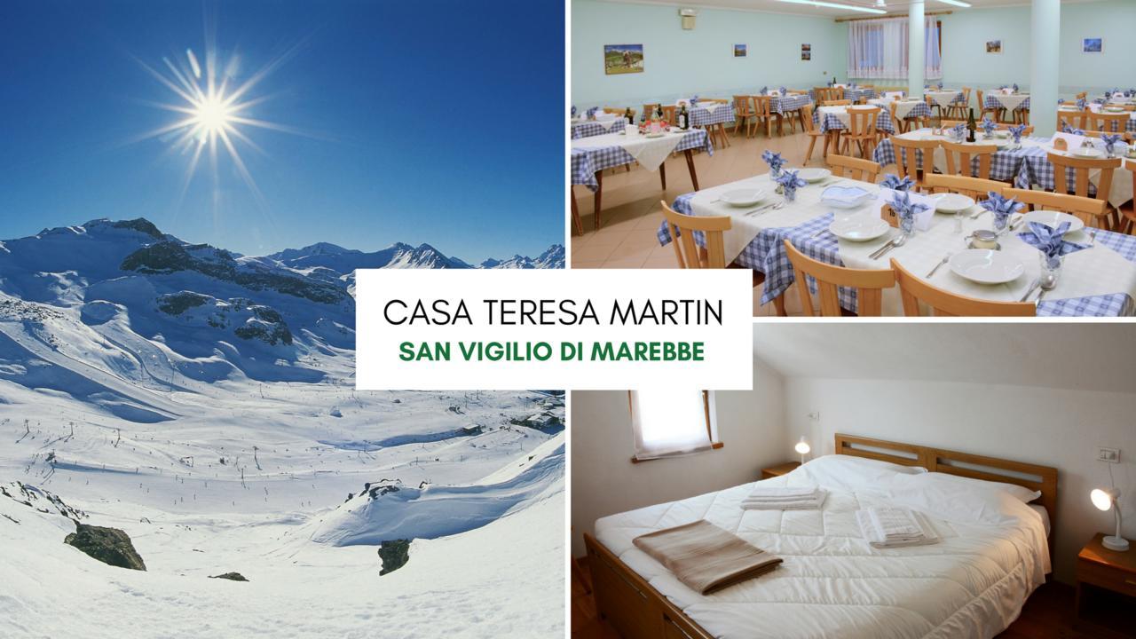 Casa Teresa Martin 호텔 산 비질리오 디 마레베 외부 사진